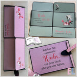 Plotterdatei Karl der Krebs mit Rose Sublimation, Drucken, Digistamp, Digipaper - Sewando