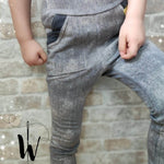 Schnittmuster Jeggings Stacey für Windelkinder Gr. 74-122 - Sewando