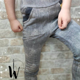 Schnittmuster Jeggings Stacey für Windelkinder Gr. 74-122 - Sewando