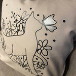 Plotterdatei Spring Kitty - Sewando