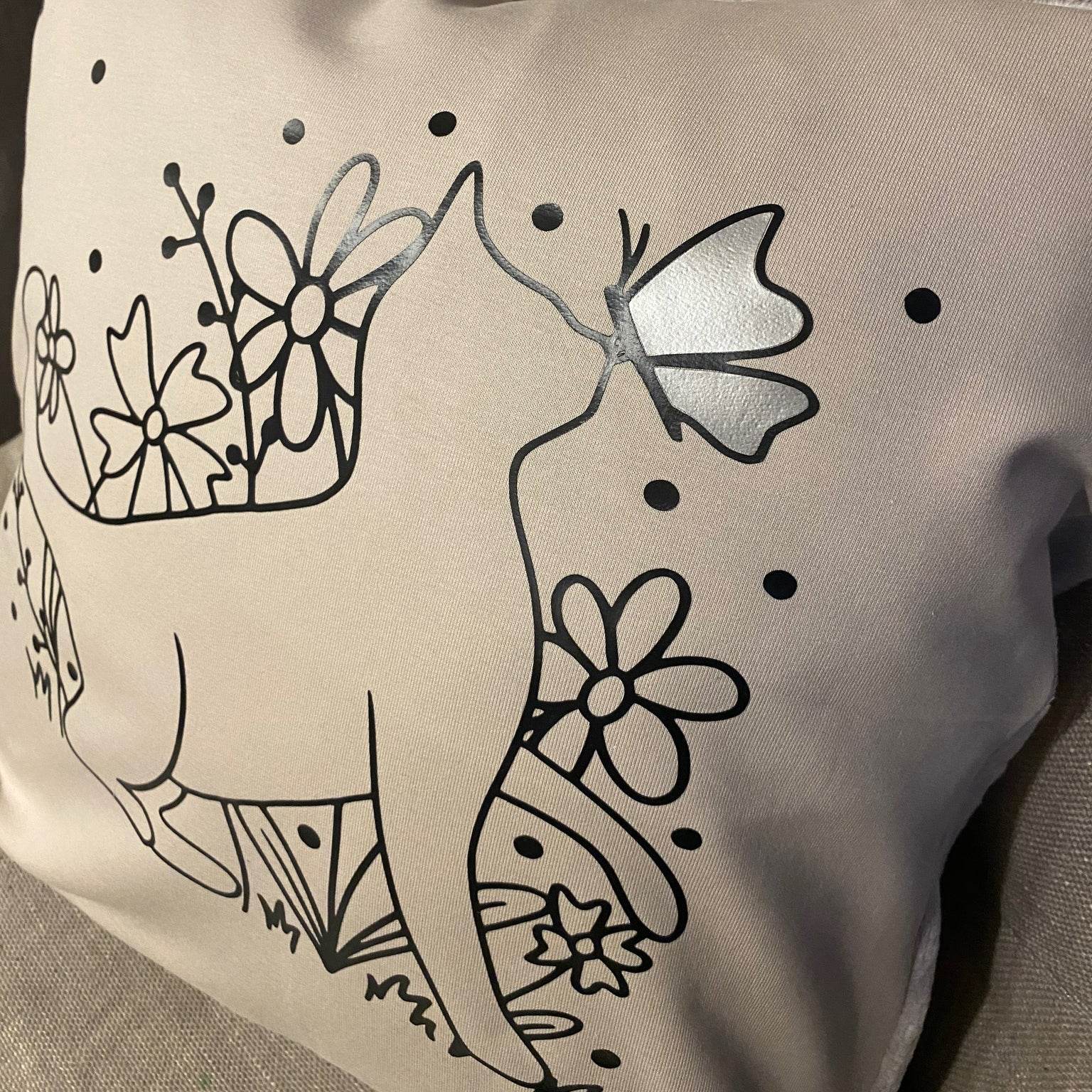 Plotterdatei Spring Kitty - Sewando