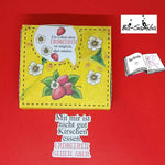 Digiset Erdbeere, Digistamp, Digipaper, Plotterdatei, Sublimation, Druck - Sewando