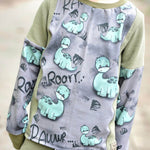 Schnittmuster Shirt Laurin Gr.56 -122 - Sewando