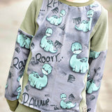 Schnittmuster Shirt Laurin Gr.56 -122 - Sewando