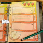 Digiset Äpfel, Digistamp, Digipaper, Plotterdatei, Sublimation, Druck - Sewando