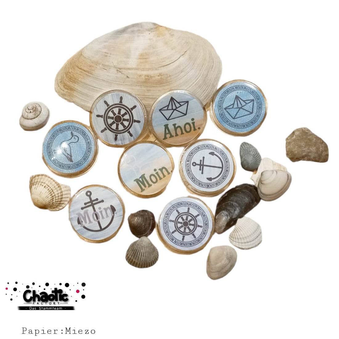 Plotterdatei Moin! Ahoi! - Sewando