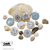 Plotterdatei Moin! Ahoi! - Sewando