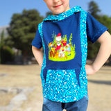 Schnittmuster Shirt Laurin Gr.56 -122 - Sewando
