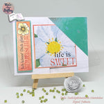 Digiset Erdbeere, Digistamp, Digipaper, Plotterdatei, Sublimation, Druck - Sewando