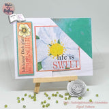 Digiset Erdbeere, Digistamp, Digipaper, Plotterdatei, Sublimation, Druck - Sewando