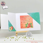 Digiset Erdbeere, Digistamp, Digipaper, Plotterdatei, Sublimation, Druck - Sewando