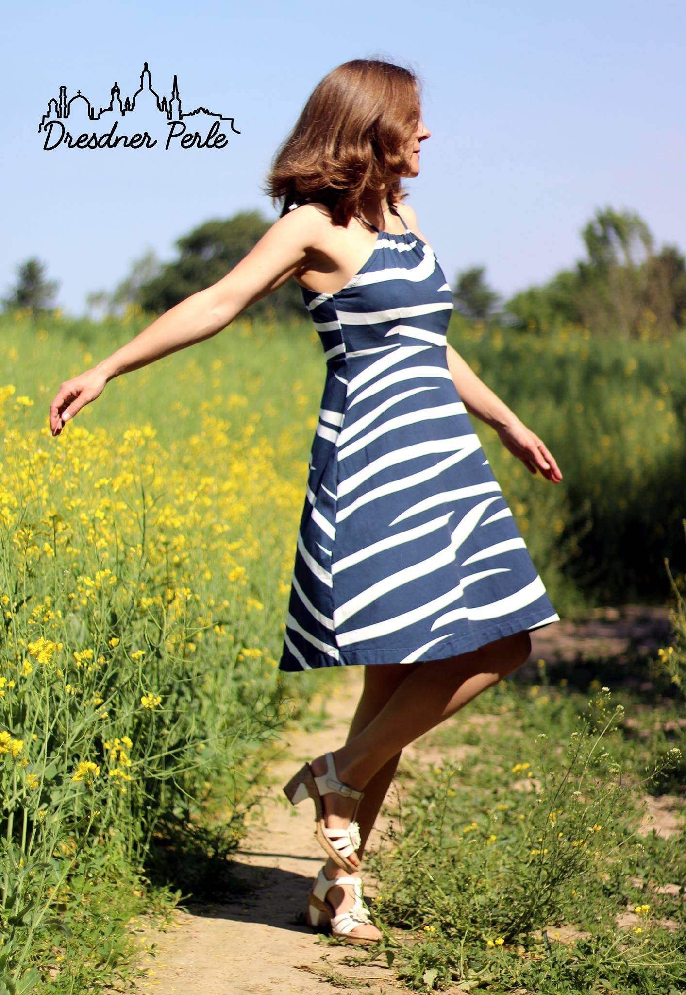 Schnittmuster Big Speedy Sommerkleid Damen Gr. 32-48 - Sewando