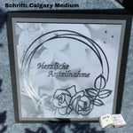Digistamp Kreisblüten Plotterdatei, Sublimation, Drucken, ! - Sewando