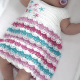 Häkelanleitung Babykleid "Einhorn"