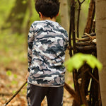Schnittmuster Basicshirt Shirt für Jungen Jamie Gr. 80-164 - Sewando