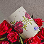 Digiset Hochzeits- und Geburtstagsset, Nr. 2 Dusty Rose Digipaper, Digistamp - Sewando