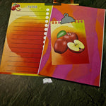 Digiset Äpfel, Digistamp, Digipaper, Plotterdatei, Sublimation, Druck - Sewando