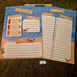 Plotterdatei Karl der Krebs mit Rose Sublimation, Drucken, Digistamp, Digipaper - Sewando