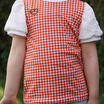 Schnittmuster Basicshirt Shirt für Mädchen Jamie Gr. 80-164 - Sewando
