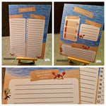 Digiset Karl der Krebs mit Rose Plotterdatei, Sublimation, Digistamp, Digipaper - Sewando