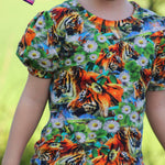 Schnittmuster Basicshirt Shirt für Mädchen Jamie Gr. 80-164 - Sewando