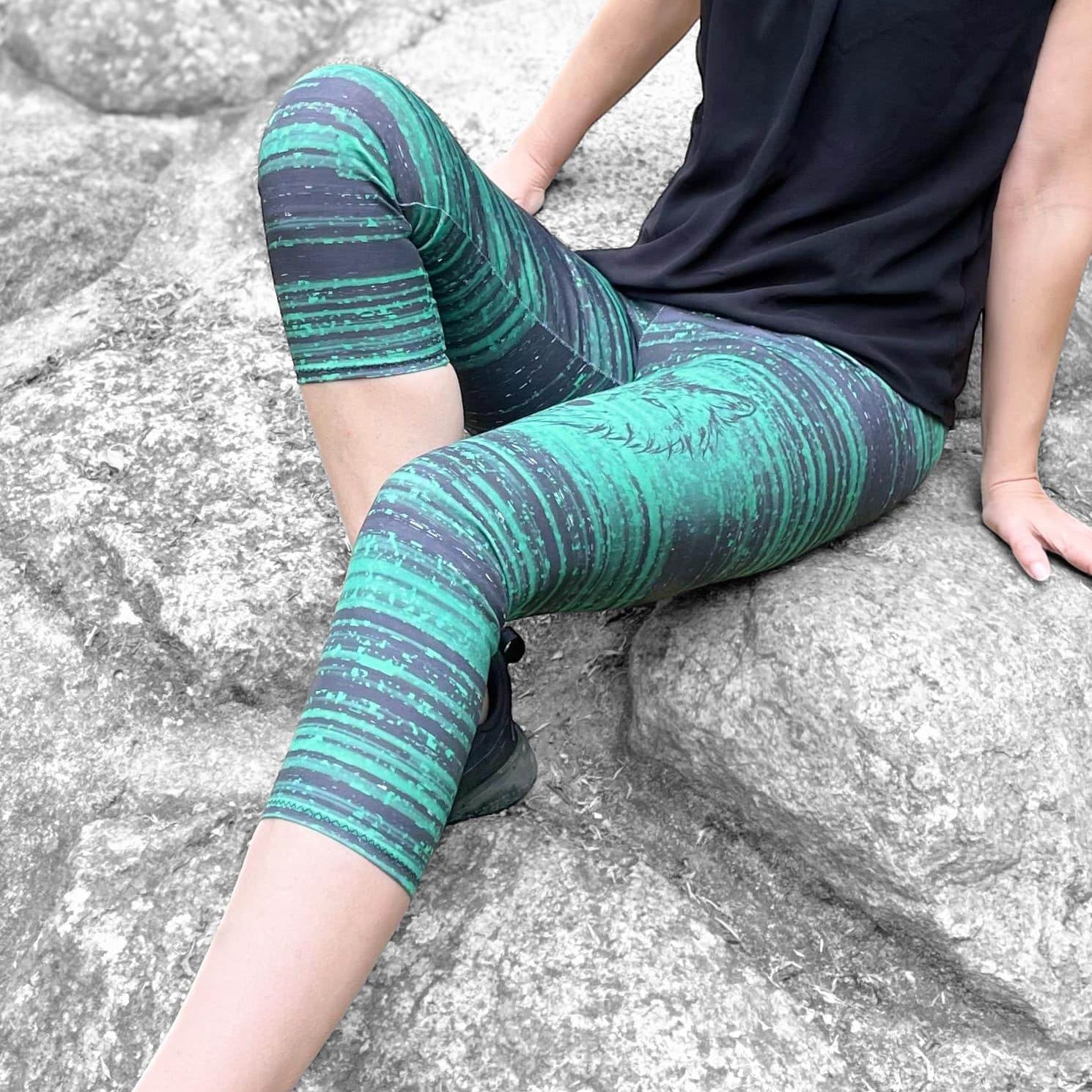 Schnittmuster Basic Leggings Lio für Damen Gr. 32-46 - Sewando