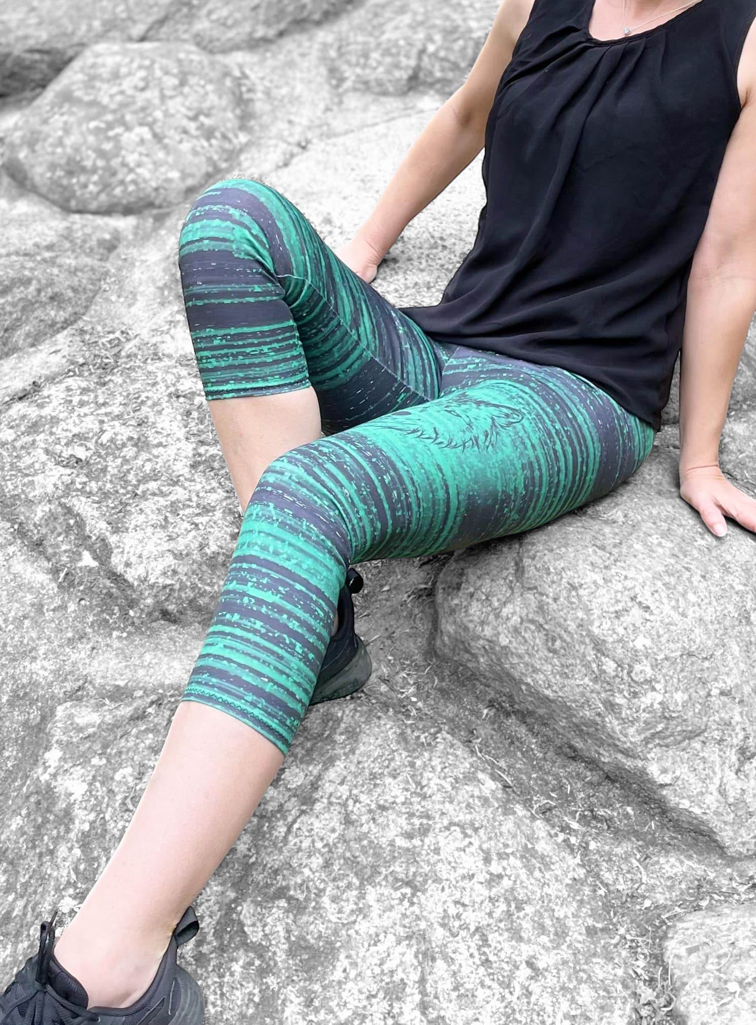 Schnittmuster Basic Leggings Lio für Damen Gr. 32-46 - Sewando