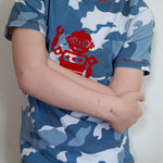 Schnittmuster Basicshirt Shirt für Jungen Jamie Gr. 80-164 - Sewando