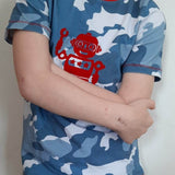 Schnittmuster Basicshirt Shirt für Jungen Jamie Gr. 80-164 - Sewando