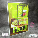 Digiset Kiwi, Plotten, Sublimation, Drucken, Digistamp, Digipaper - Sewando