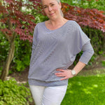 Schnittmuster Shirt HEMAU Gr. 34-56 : - Sewando