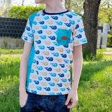 Schnittmuster Shirt Laurin Gr.56 -122 - Sewando