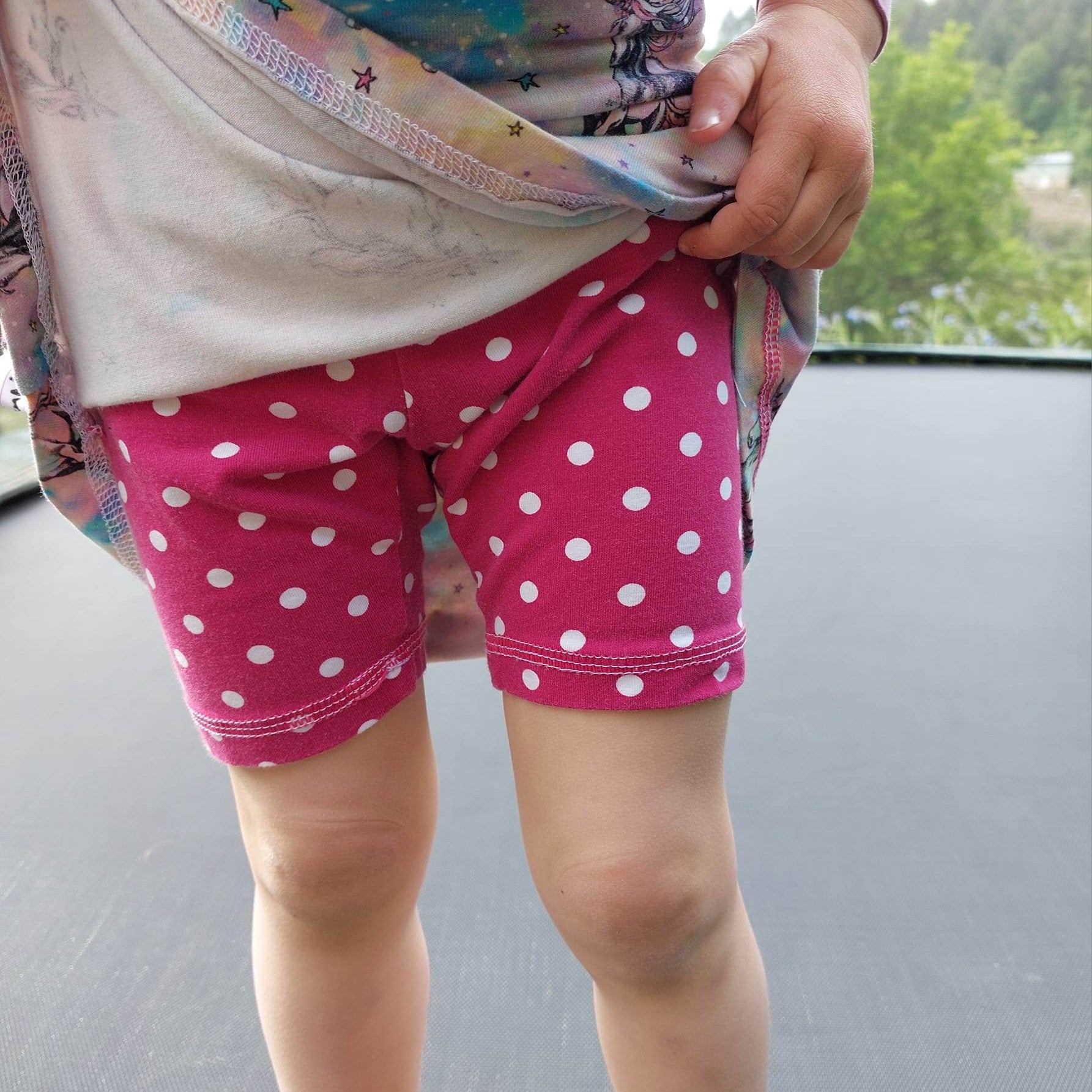 Schnittmuster Roggings Rock mit Leggings für Mädchen Gr. 92-164 - Sewando