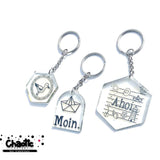 Plotterdatei Moin! Ahoi! - Sewando