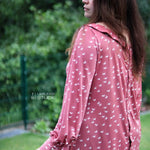 Schnittmuster Hemdbluse Ottilia Gr. 34-50 - Sewando
