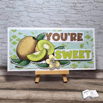 Digiset Kiwi, Plotten, Sublimation, Drucken, Digistamp, Digipaper - Sewando