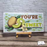 Digiset Kiwi, Plotten, Sublimation, Drucken, Digistamp, Digipaper - Sewando