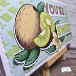 Digiset Kiwi, Plotten, Sublimation, Drucken, Digistamp, Digipaper - Sewando