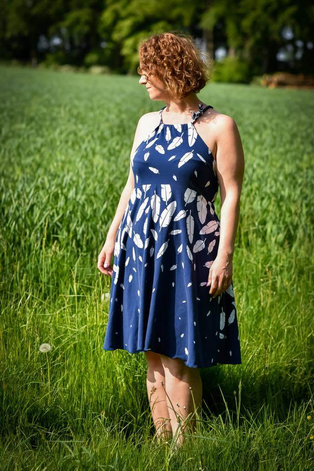 Schnittmuster Big Speedy Sommerkleid Damen Gr. 32-48 - Sewando