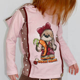 Schnittmuster Shirt Laurin Gr.56 -122 - Sewando
