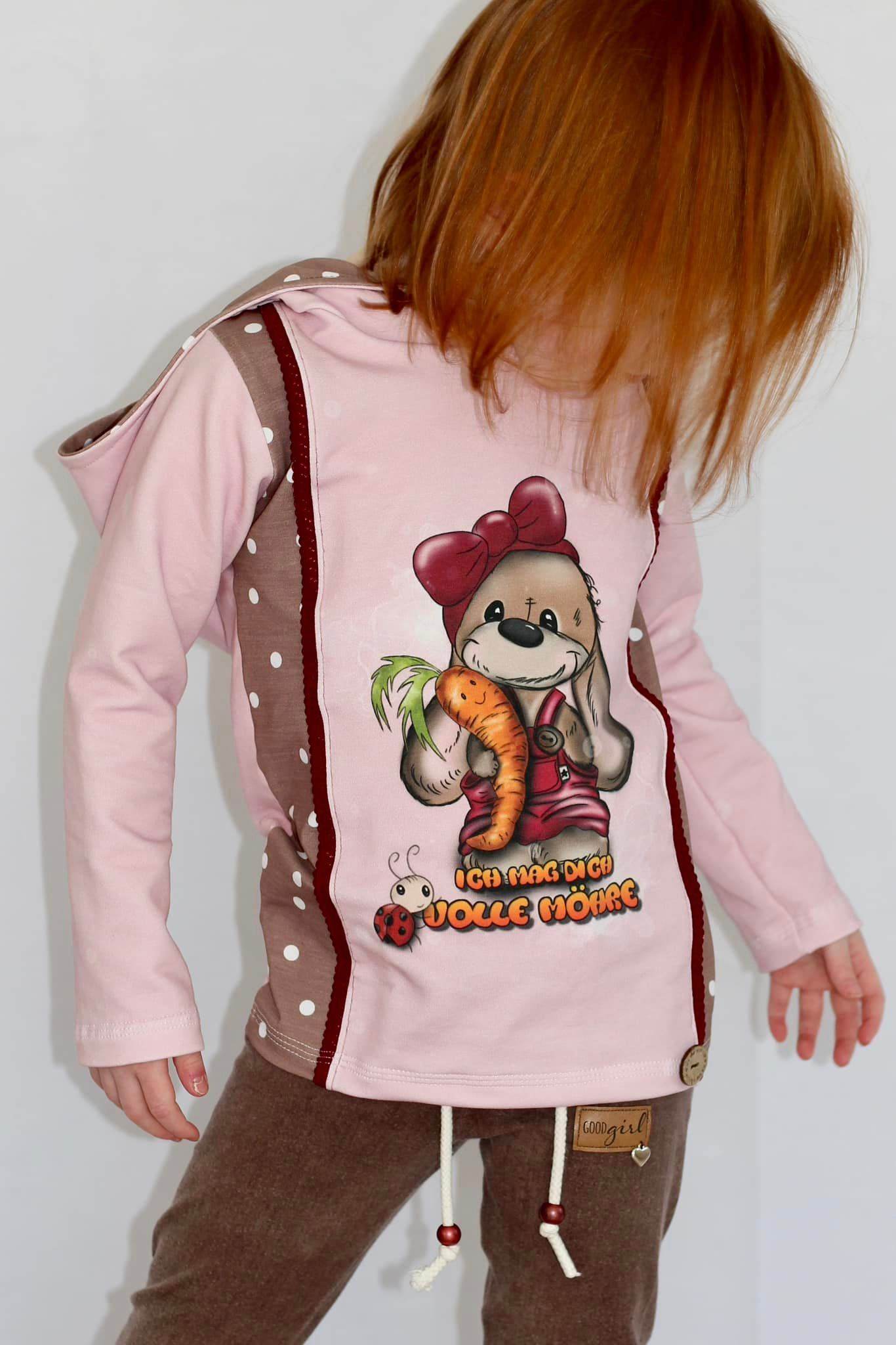 Schnittmuster Shirt Laurin Gr.56 -122 - Sewando