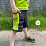 WILD RIDER Shorts Gr. 92-164 inkl. A0 - Sewando