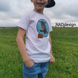 Schnittmuster Basicshirt Shirt für Jungen Jamie Gr. 80-164 - Sewando