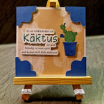 Plotterdatei Kaktus Freunde, Sublimation, Drucken, Digistamp, Digipaper - Sewando