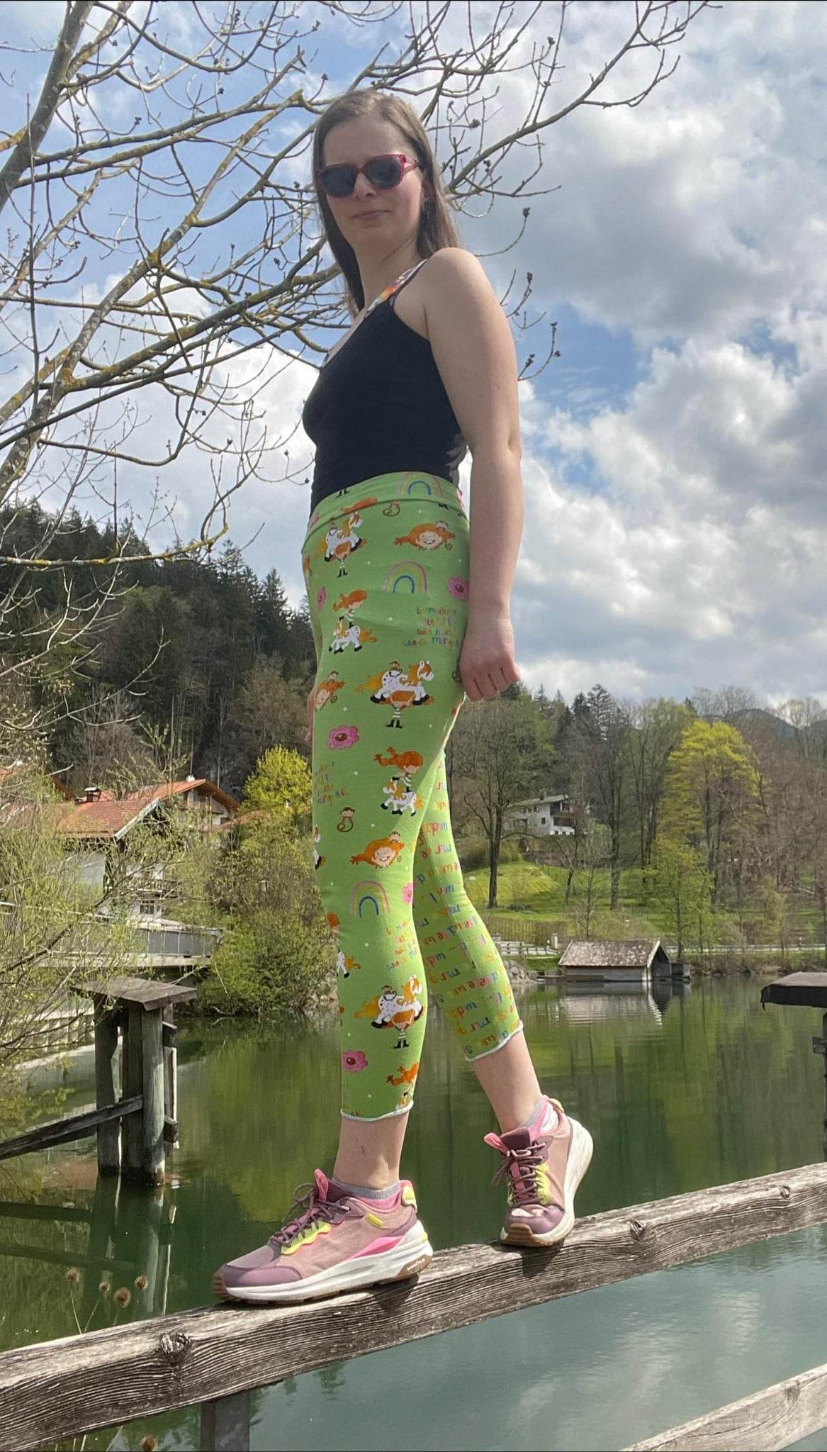 Schnittmuster Basic Leggings Lio für Damen Gr. 32-46 - Sewando