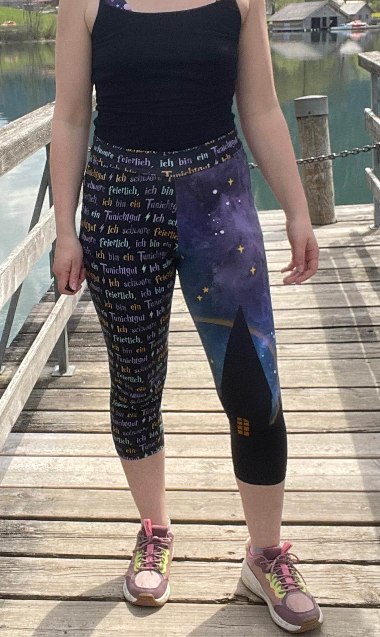 Schnittmuster Basic Leggings Lio für Damen Gr. 32-46 - Sewando