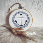 Plotterdatei Moin! Ahoi! - Sewando