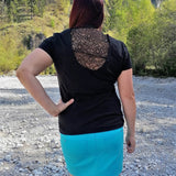 Schnittmuster Basic Shirt Baila für Damen Gr. 32-48 - Sewando