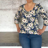 Schnittmuster Basic Shirt Baila für Damen Gr. 32-48 - Sewando