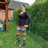 Schnittmuster Basic Leggings Lio für Damen Gr. 32-46 - Sewando